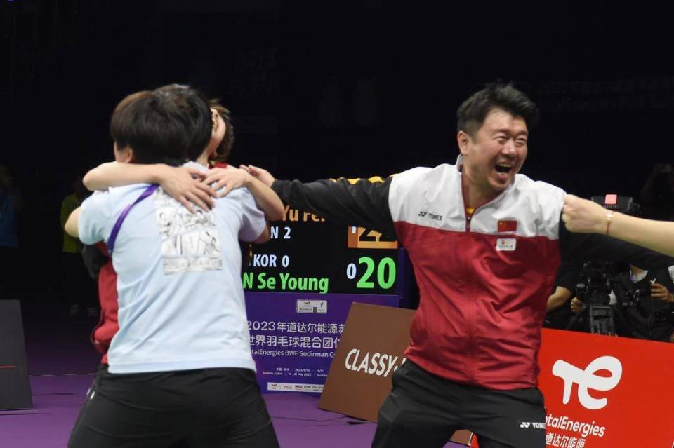 开云体育在线-韩国队横扫印度队，石宇奇关键制胜